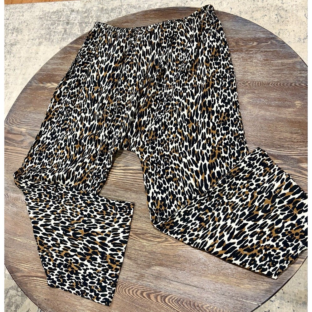 THE GREAT INC. Leopard “Reef Pant” Style# B029975L - Sz 2 (Med) - Ret. $185 - Picture 12 of 16